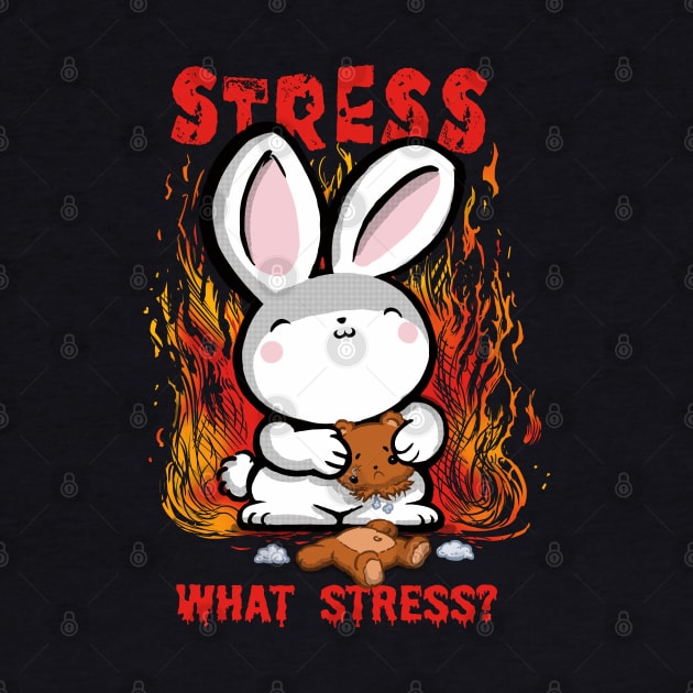 Bunny Stressed by Raging Sockmonkey